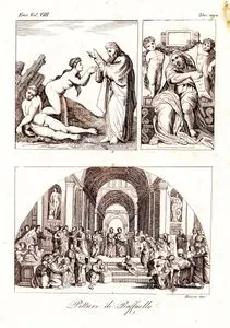 Raffaello'nun Resimleri, Avrupa.Cilt VIII. Resim 119*.
