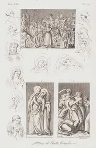 Cimabue ve Giotto di Bondone'nin Resimleri,  Avrupa. Cilt VIII. Resim 110.