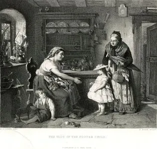 Bakıcı Aileye Verilmiş Çocuğun Annesine Ziyareti