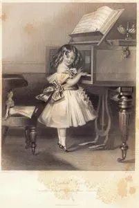 Elizabeth Jane Somerville'nin Piyano Çalması