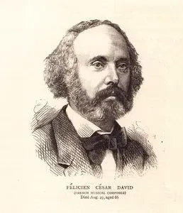 Fransız Besteci Felicien Cesar David
