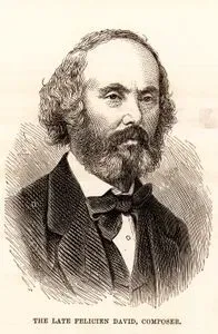 Fransız Besteci Felicien Cesar David