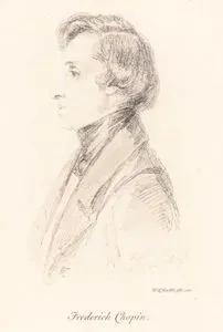 Frederic Chopin'in 1847 Yılındaki Portresi