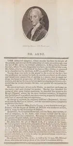 Thomas Arne