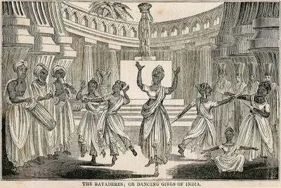 Hindistanlı Dansçı Kızlar