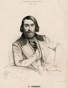 Piyanist Ve Besteci Emile Prudent