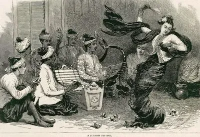 Burma'lı (Myanmar) Müzisyenler ve Dansçı