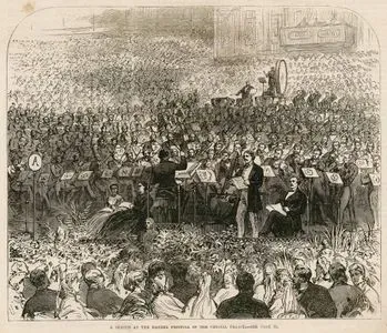Crystal Palace'de Handel Festivalinde Orkestranın Verdiği Konser