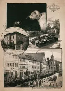 Frank Liszt'in Kendisi, Evi, Mezarı ve Bayreuth Şehrindeki Yapılan Cenaze Töreni