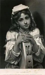 Tef Çalan Kız