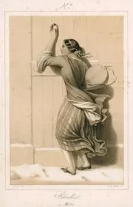 Kışdaki Gabrielle