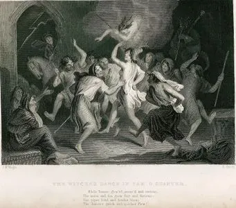 Robert Burns'un Tam O'Shanter Şiirinde Yer Alan Cadıların Dansı
