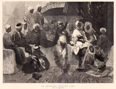 Mısırlı Dansçı Kız