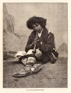 Genç Flüt Çalgıcısı