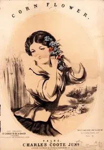 Mavi Kantaron(Peygamber Çiçeği), Charles Coote Tarafından Bestelenen Vals-Oh! Bir Sevenim Olsaydı.