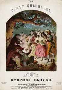 Çingene Dansı (Kadrili)-Stephen Glover Tarafında Bestelenen Kadril