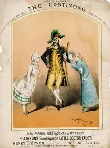 Gecenin En iyisi, W.M.Lutz'un Bestelediği Henry J.Byron'un Sözlerini Yazdığı Şarkı