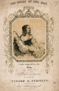 Mayıs Kraliçesi, William R.Dempster'in Bestelediği, Alfred Tennysone Sözlerini Yazdığı Şarkı