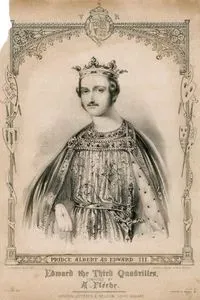Prens Albert, Edward III., A.Fleche'nin Bestelediği Kadril