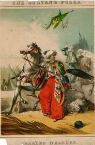 Charles D'Albert Taraından Bestelenen Sultan Polkası