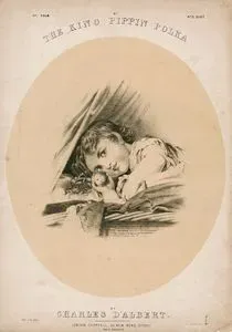 Kral Pippin, Charles D'Albert Tarafından Bestelenen Polka