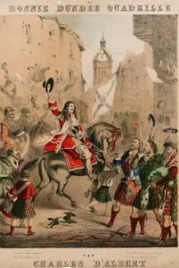 Bonnie Dundee, Charles D'Albert'in Bestelediği Kadril
