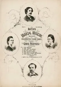 Bath Müzik Müzesi, Sims Reeves'in Söylediği Sekiz Tenor Şarkısı