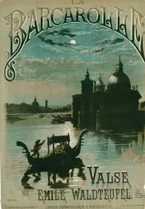 Barcarole, Emile Waldteufel'in Bestelediği Vals