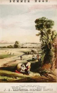Yazın Öğle Vakti, Stephen Glover'in Bestelediği Ve J.E.Carpenter'in Sözlerini Yazdığı Şarkı