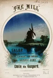 Değirmen, Emile De Gaspard Tarafından Bestelenen Galop