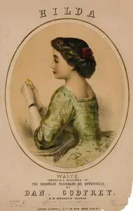 Hilda, Daniel Godfrey'in Bestelediği Ve Barones Ferdinand De Rothschild Atfedilen Vals