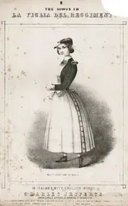 Charles Jefferys'in Yazdığı Alayın Kızı Operasındaki Şarkılar