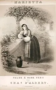 Marietta, Charles D'Albert'in Bestelediği İki Vals