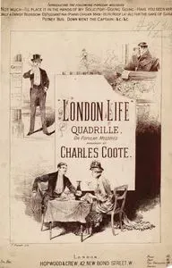 Londra Hayatı, Charles Coote Tarafından Düzenlanen Meşhur Kadriller