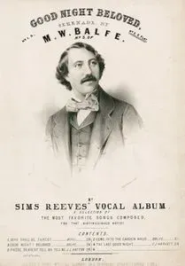 İyi Geceler Sevgilim, M.W.Balfe'nin Serenatı