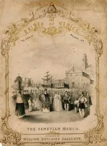 Venedik'in Gelinleri, William Hutchins Callcott'un Düzenlediği Venedik Marşı