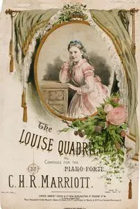 Louise, C.H.R. Marriott'un Piyano İçin Bestelediği Kadril