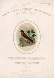 Guguk Kuşu, Stephen Glover'ın Bestelediği Kadril