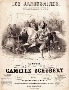 Yeniçeriler, Camilie Schubert'in Bestelediği Türk Kadrili