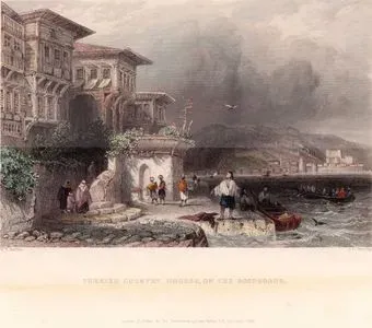 Boğaziçindeki Türk Evleri Ve Bebekde Yılanlı Yalı
