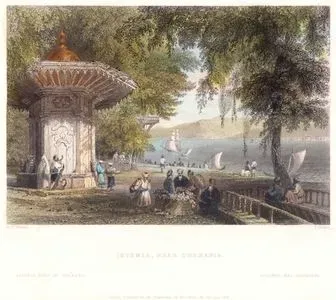 Emirgan ve I. Abdülhamid Çeşmesi