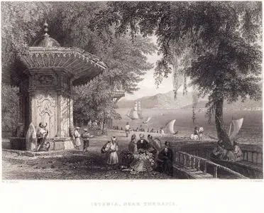 Emirgan ve I. Abdülhamid Çeşmesi
