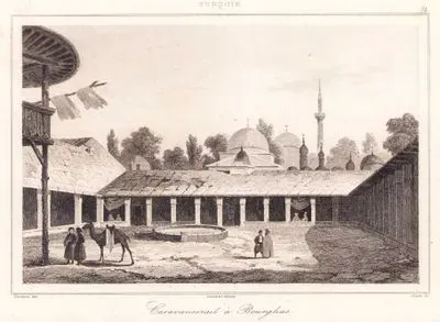 Lüleburgaz Sokullu Mehmet Paşa Kervansarayı, Kırklareli