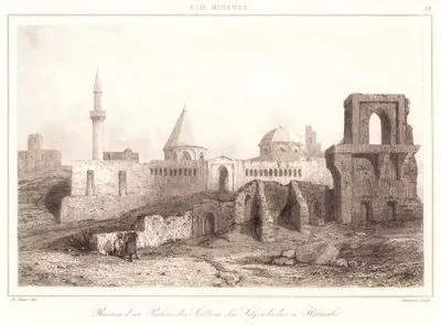 Alaeddin Cami, Sultanlar Türbesi, II. KılıçArslan Köşkü, Eflatun Mescidi ve Alaeddin Köşkü (Selçuklu Sarayı) Kalıntıları, Konya