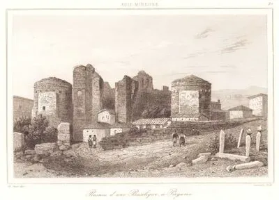 Bergama'da Aziz John (Aziz Yuhanna-Aziz Jean) Kilisesinin Kalıntıları, İzmir