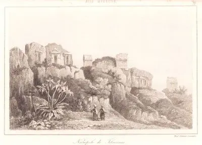 Telmessos Antik Kenti Akropolünün Yakınlarındaki Kaya Mezarları (Nekropol), Fethiye, Muğla
