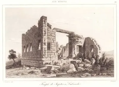 Labranda Zeus (Jüpiter) Tapınağı, Milas, Muğla