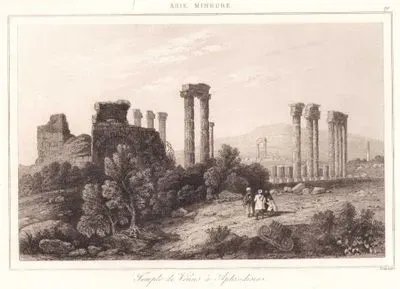 Aphrodithe Tapınağı, Aphrodisias Antik Kenti, Aydın