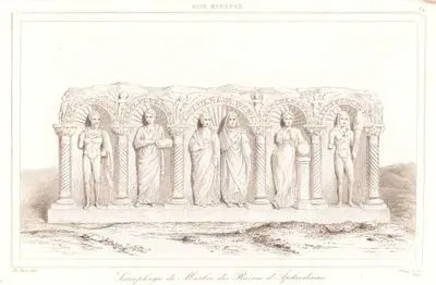 Mermer Lahit, Aphrodisias Antik Kenti, Aydın