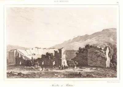 Patara Antik Tiyatrosu, Antalya